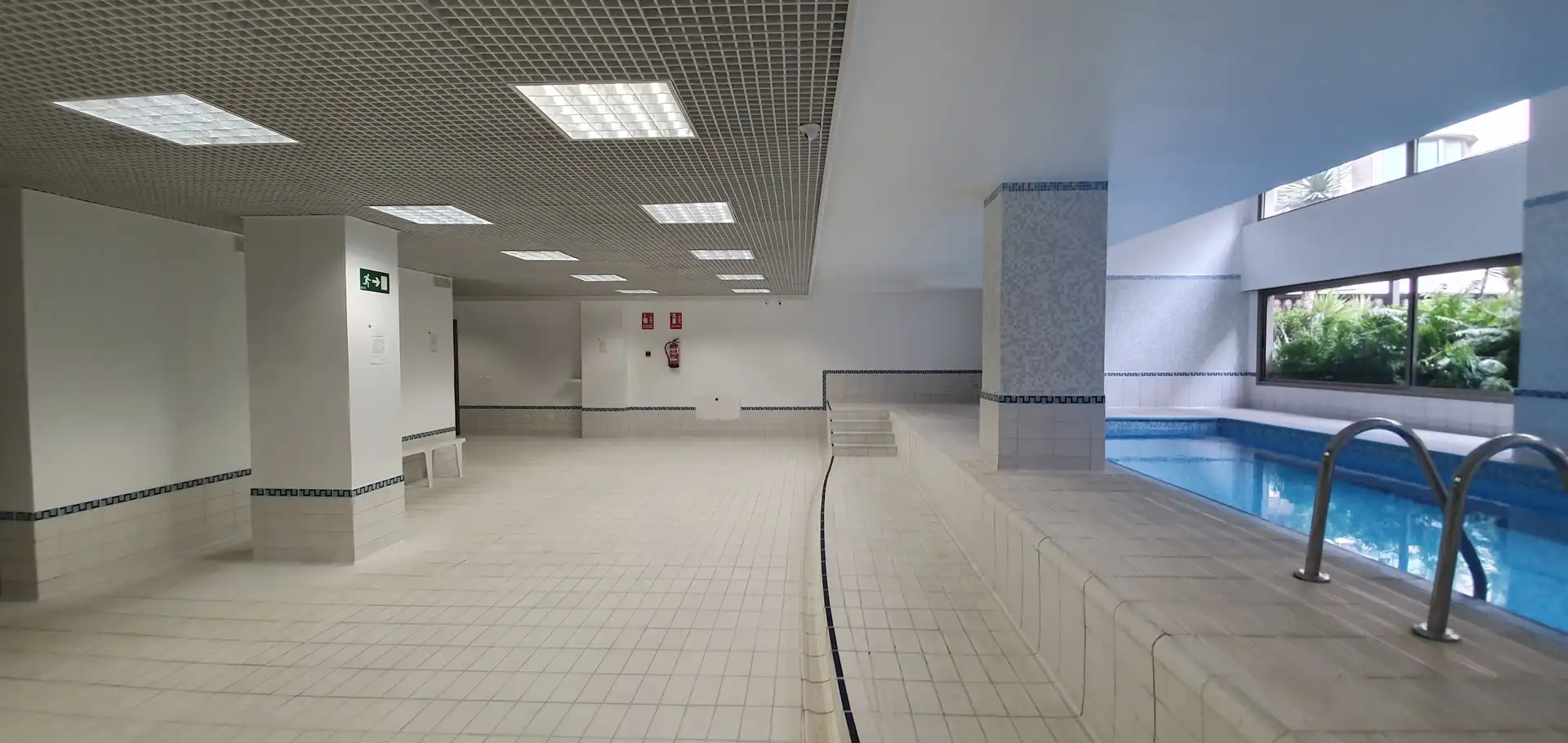 Swimming pool of Flat for rent in Santa Cruz de Tenerife  with Private garden, Parquet flooring and Terrace
