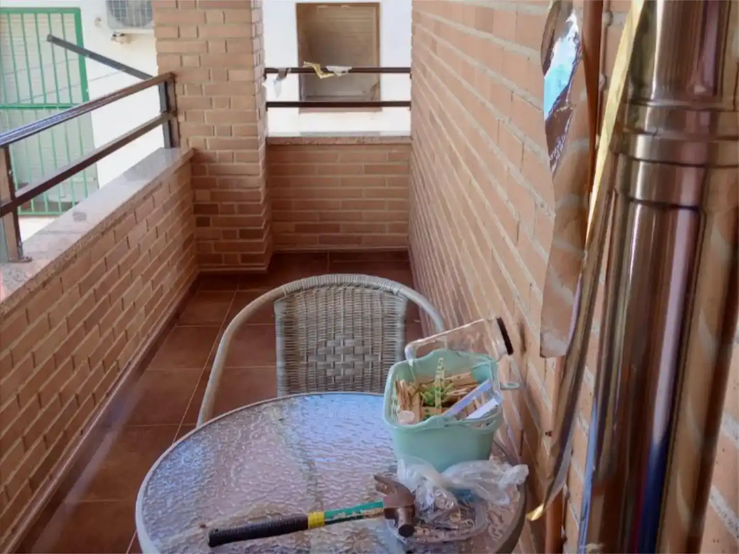 Terraza de Casa o chalet en venta en Torrecilla de los Ángeles con Aire acondicionado, Trastero y Amueblado