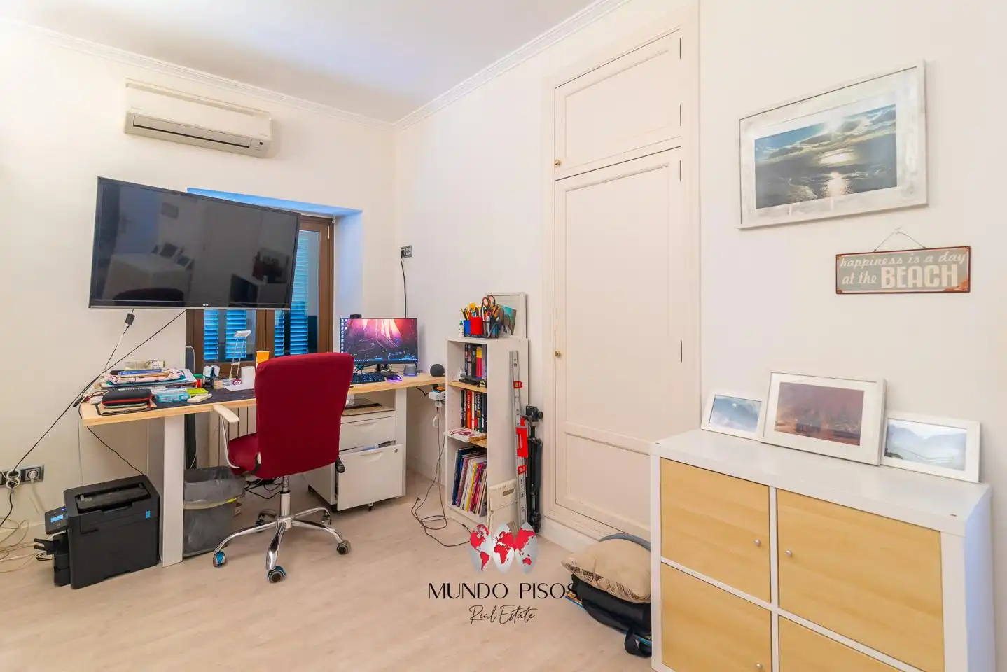 Dormitori de Casa adosada en venda en  Palma de Mallorca amb Aire condicionat, Calefacció i Parquet