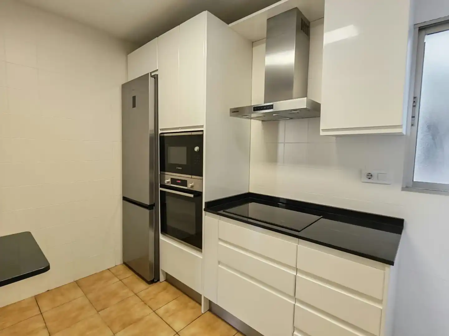 Küche von Wohnung zur Miete in Murcia mit Klimaanlage, Heizung und Möbliert