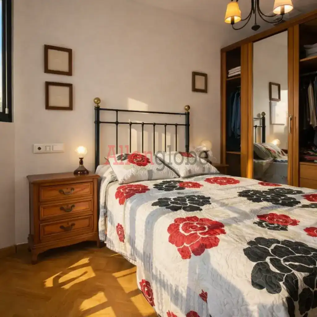 Dormitori de Apartament en venda en Soto del Barco amb Calefacció i Traster