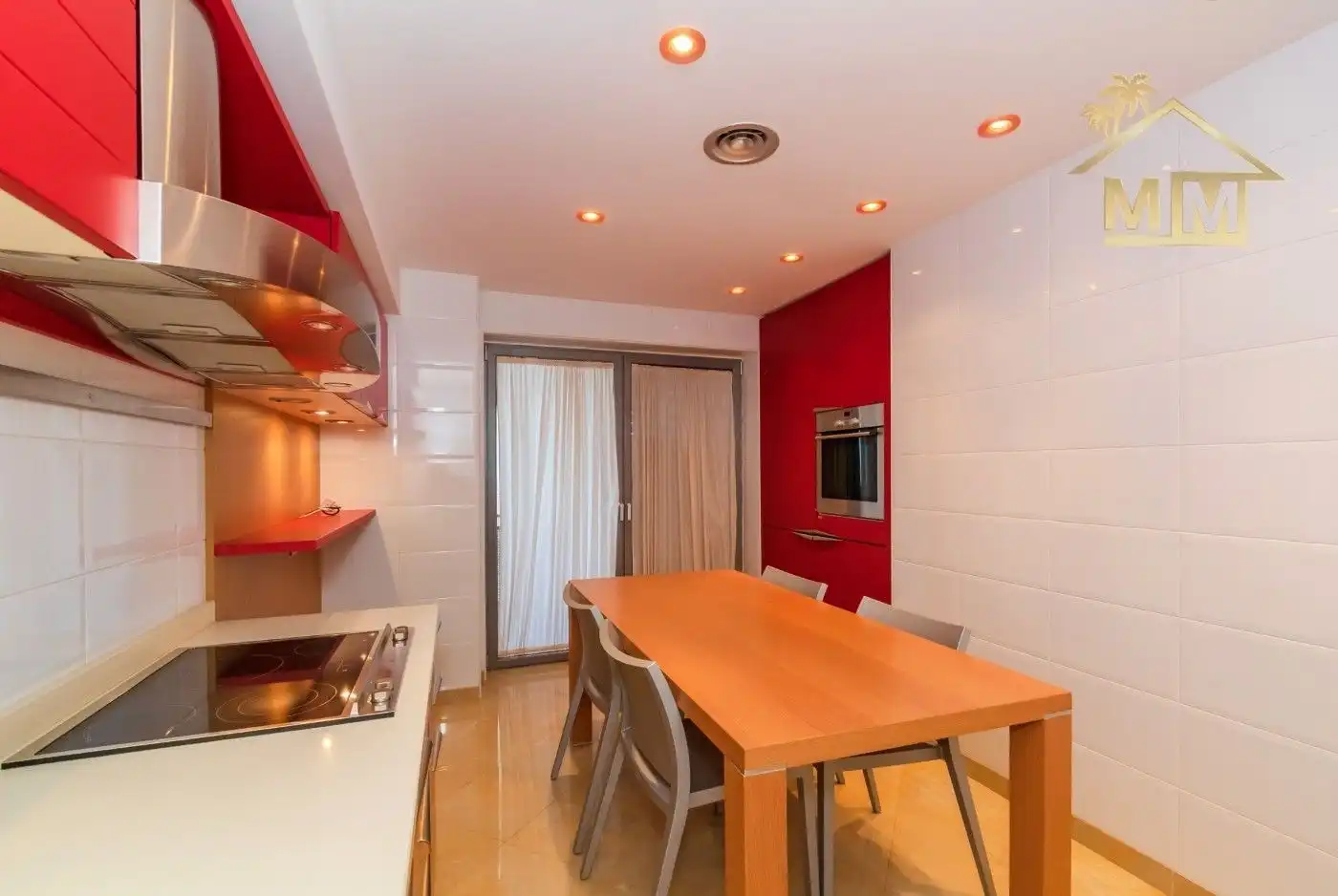 Cuina de Dúplex en venda en Maó - Mahón amb Aire condicionat, Calefacció i Terrassa