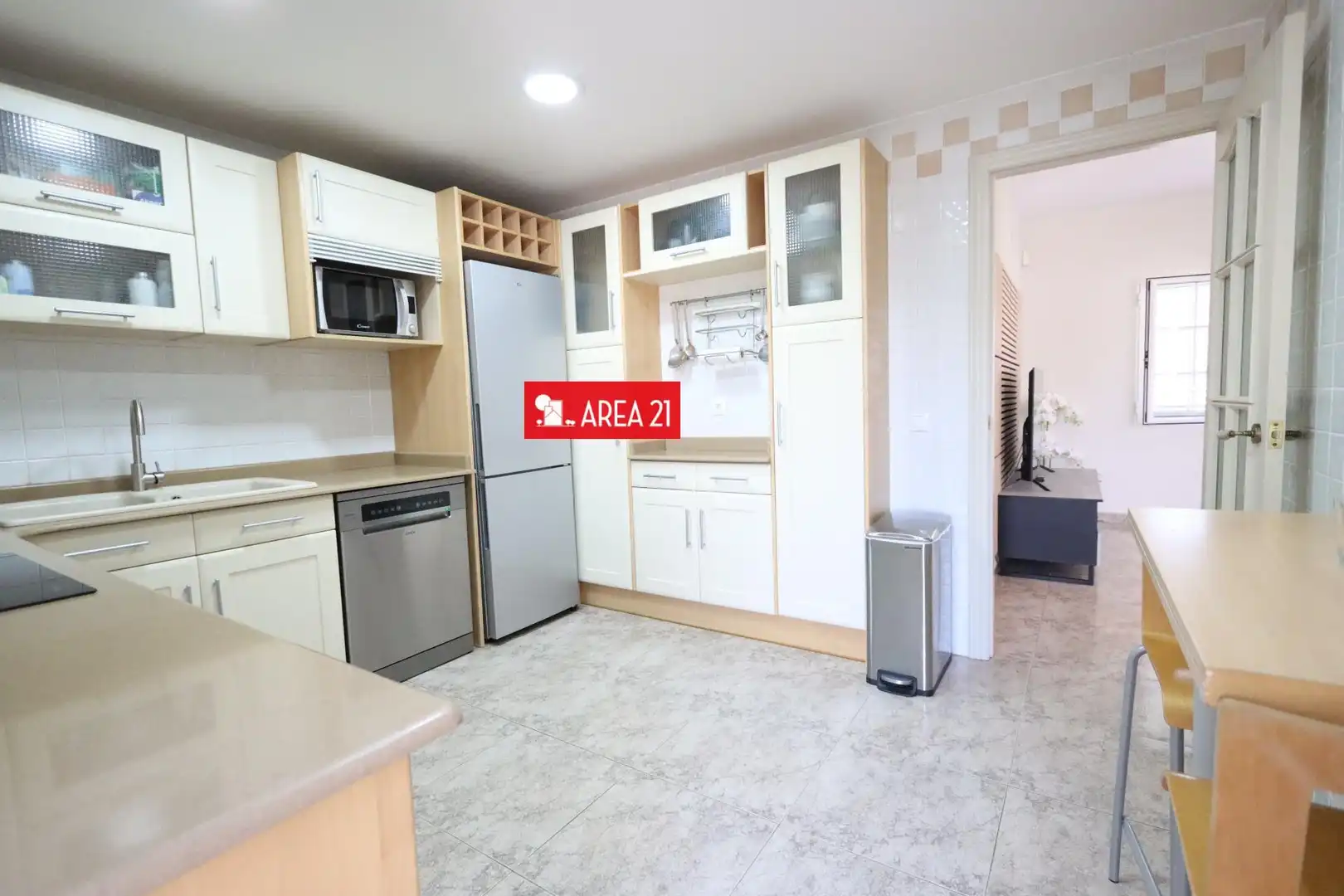 Kitchen of Houses for sale in La Pobla de Vallbona  with Heating, Terrace and Storage room
