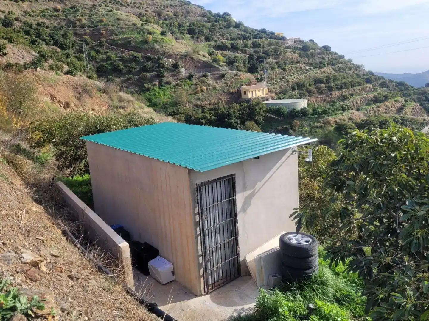 Vista exterior de Finca rústica en venda en Almuñécar