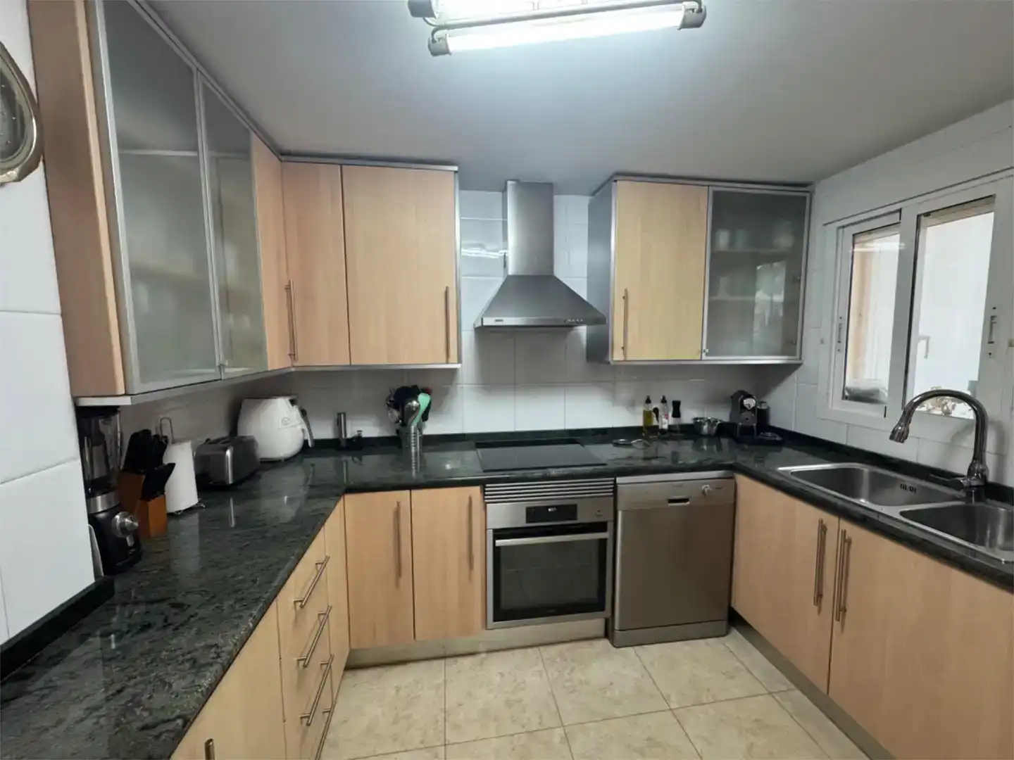 Cocina de Piso en venta en Jávea / Xàbia con Aire acondicionado, Trastero y Piscina