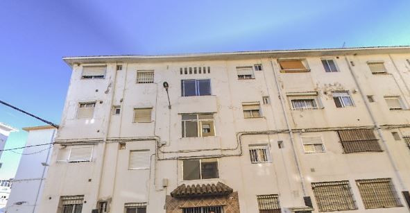 Exterior view of Flat for sale in El Puerto de Santa María