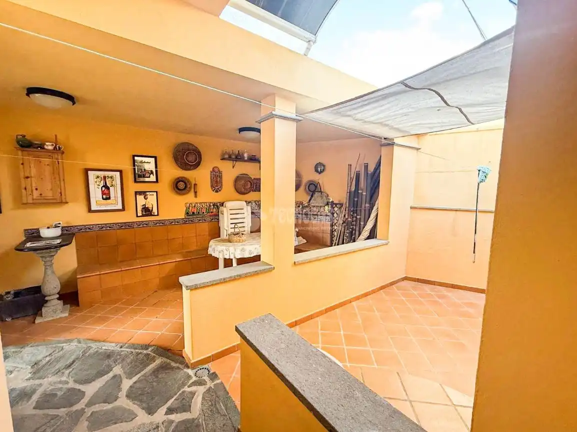 Terrace of Detached homes for sale in La Garita - Marpequeña