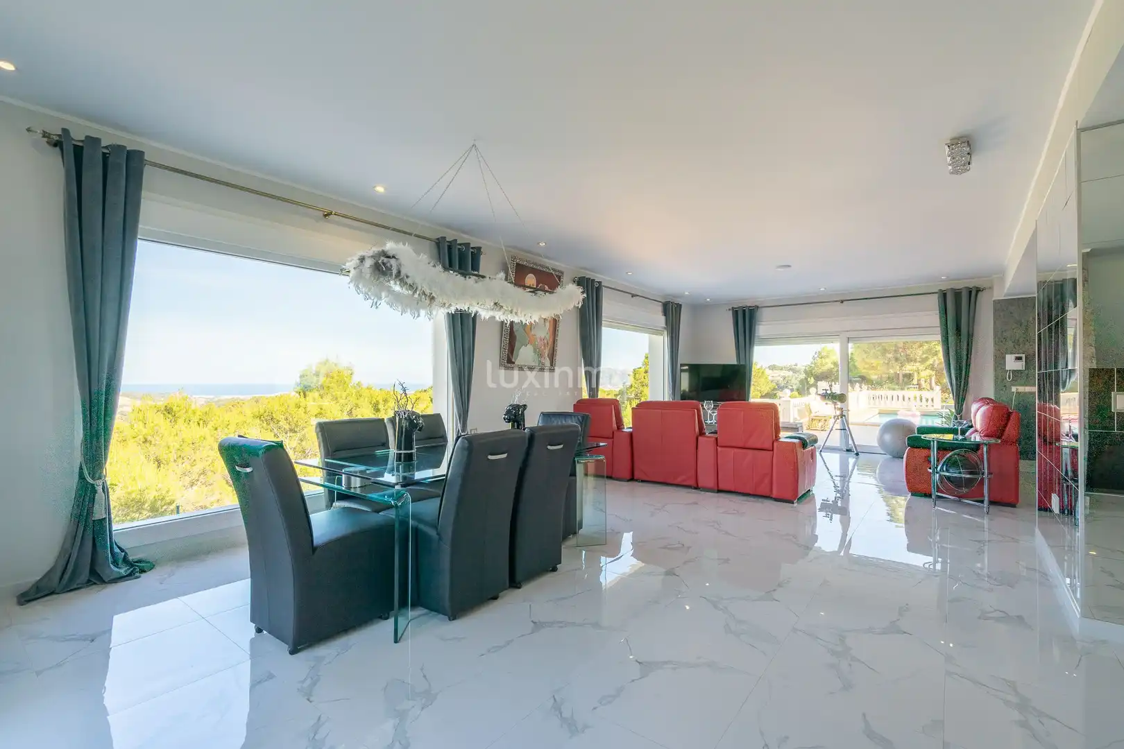 Villa mit Terrasse zum Verkauf in La Nucia Pueblo, imagen 9