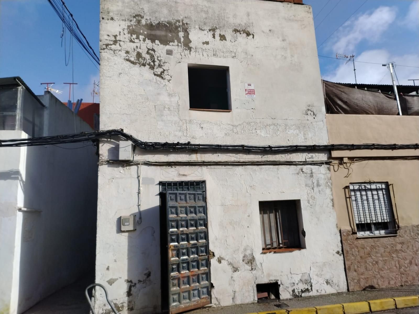 Vista exterior de Casa o xalet en venda en Algeciras