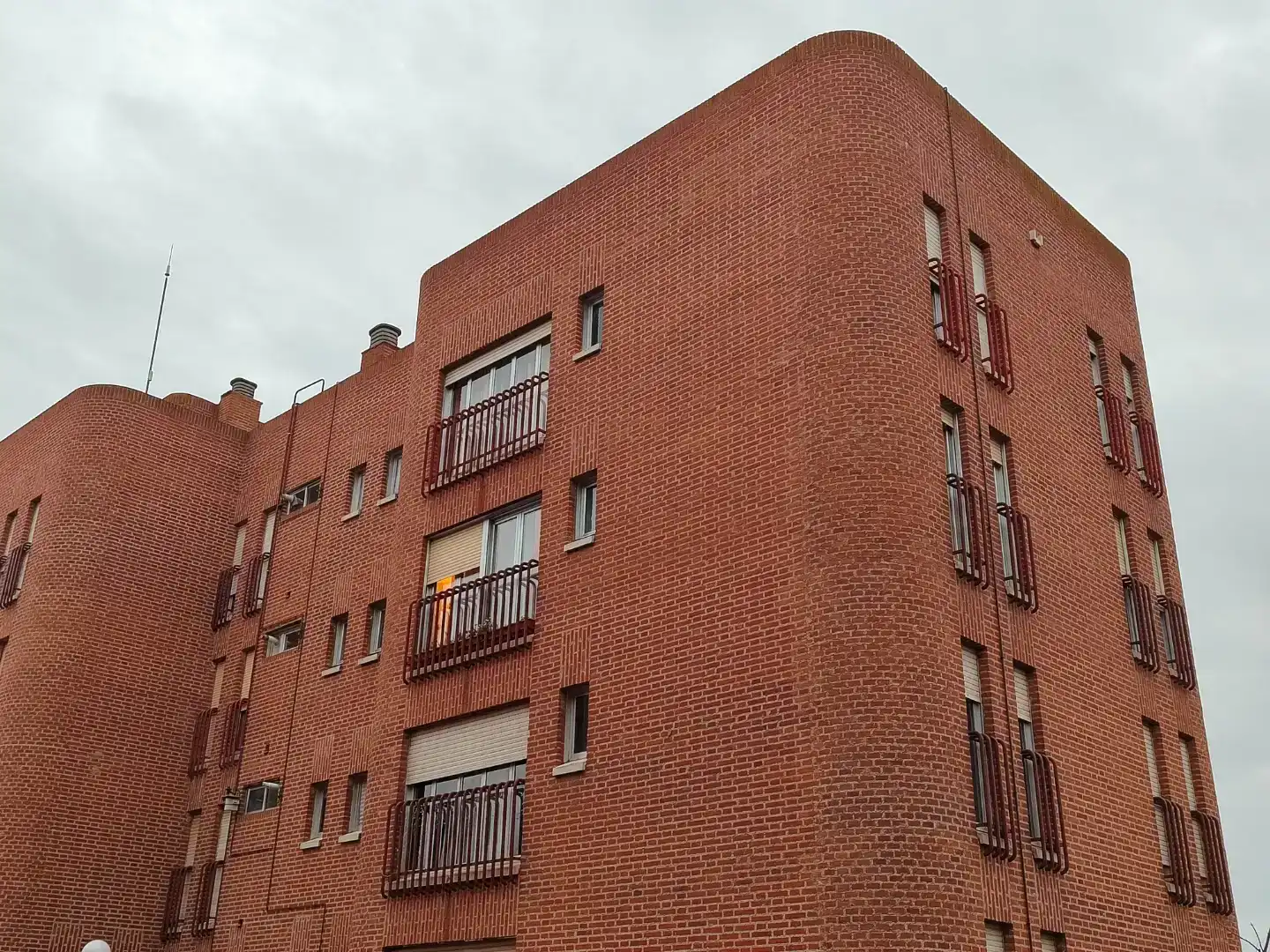 Vista exterior de Pis en venda en Medina del Campo, Valladolid