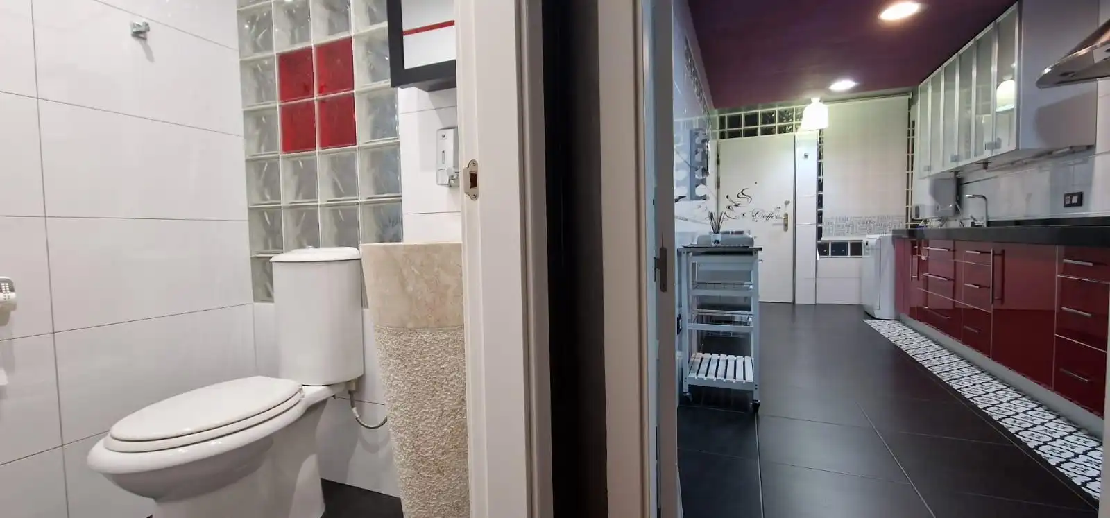 Bathroom of Detached homes for rent in Sant Joan d'Alacant  with Air Conditioner, Heating and Private garden