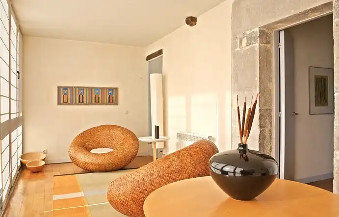 Sala d'estar de Edifici en venda en Caravia
