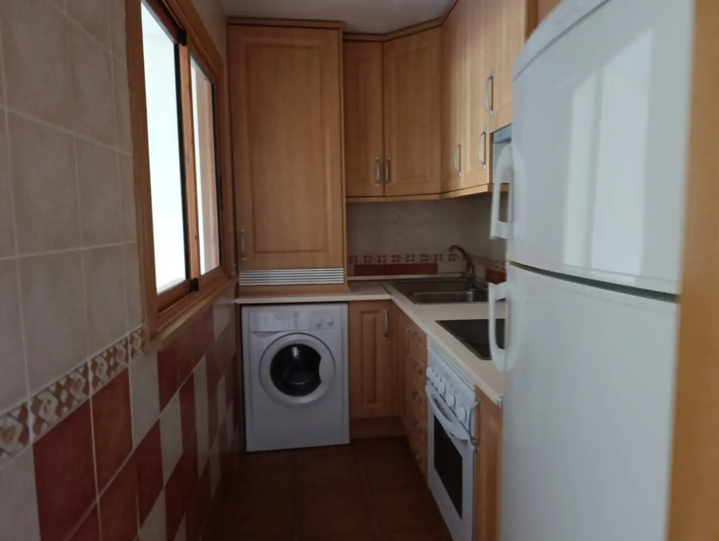 Cuina de Apartament en venda en Ruidera amb Calefacció, Terrassa i Balcó
