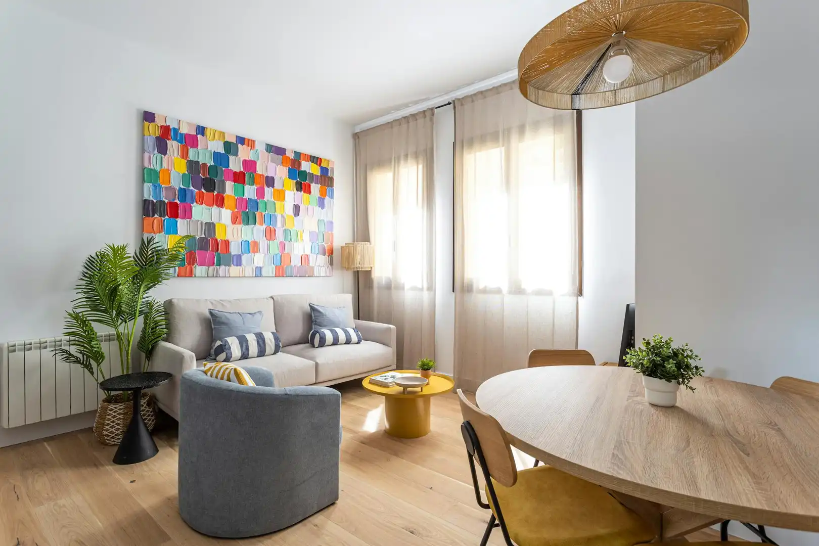 Sala de estar de Piso de alquiler en Centro