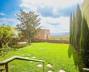 Jardí de Casa adosada en venda en Cruïlles, Monells I Sant Sadurní de L'Heura amb Aire condicionat, Terrassa i Balcó