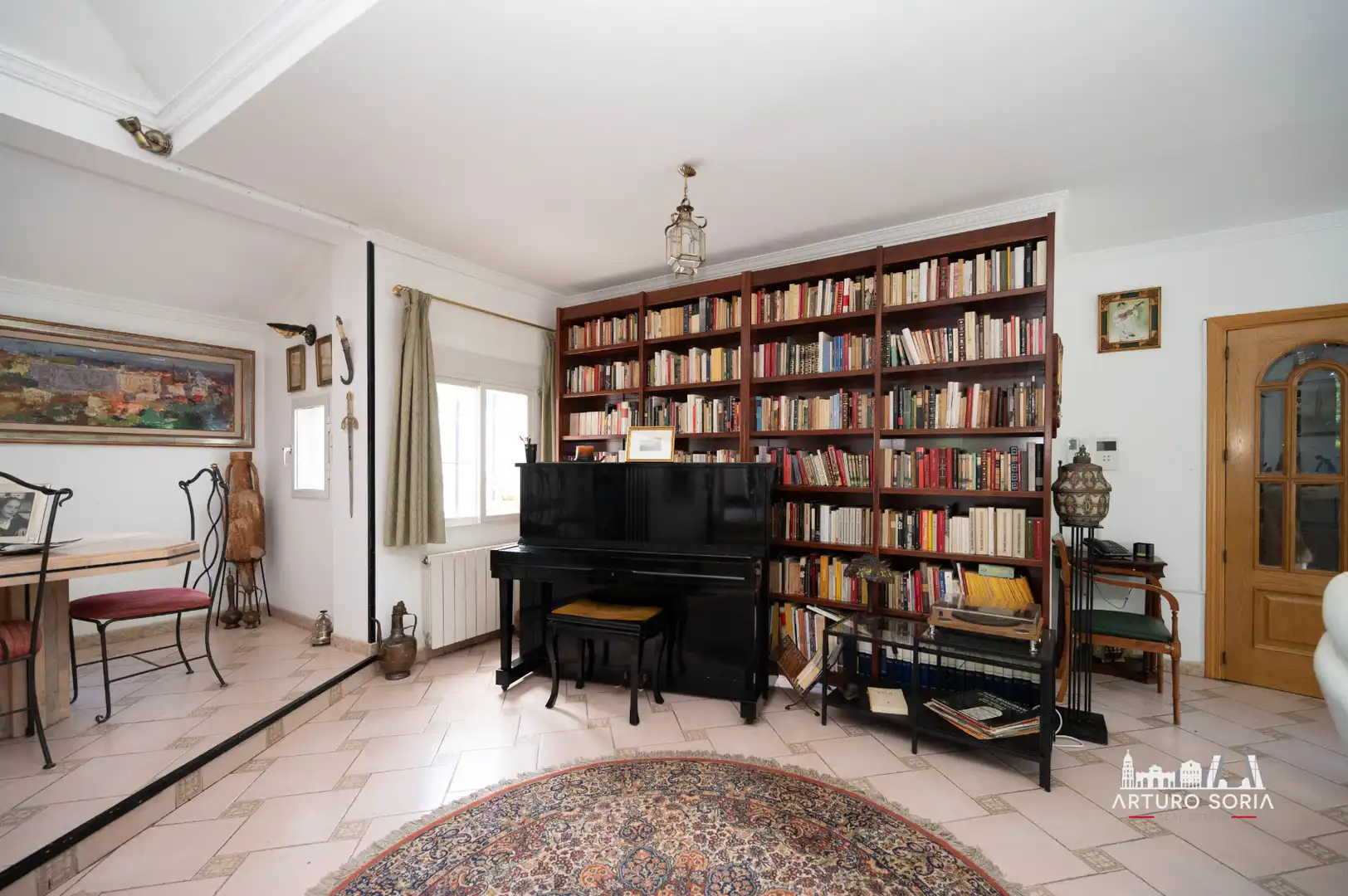 Casa o chalet en venta en Madrid con Calefacción y Jardín privado
