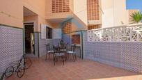 Terrassa de Casa o xalet en venda en Mazarrón amb Aire condicionat, Jardí privat i Terrassa