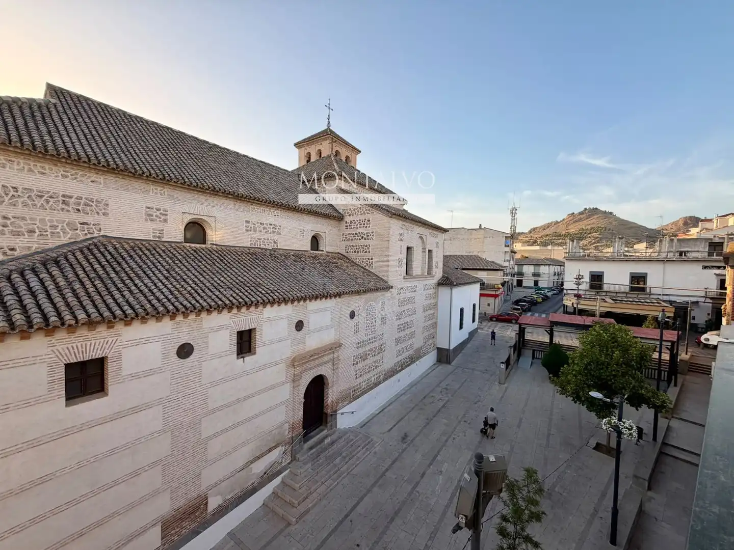 Vista exterior de Pis de lloguer en Atarfe amb Aire condicionat, Calefacció i Terrassa