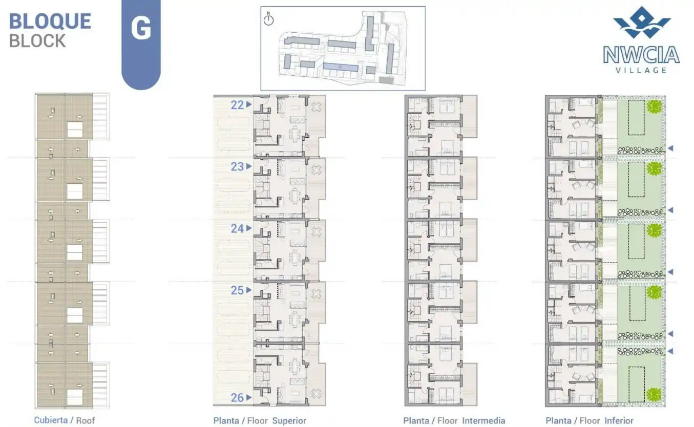 Maison mitoyenne avec terrasse à vendre à Montebello - Nou Espai, imagen 35