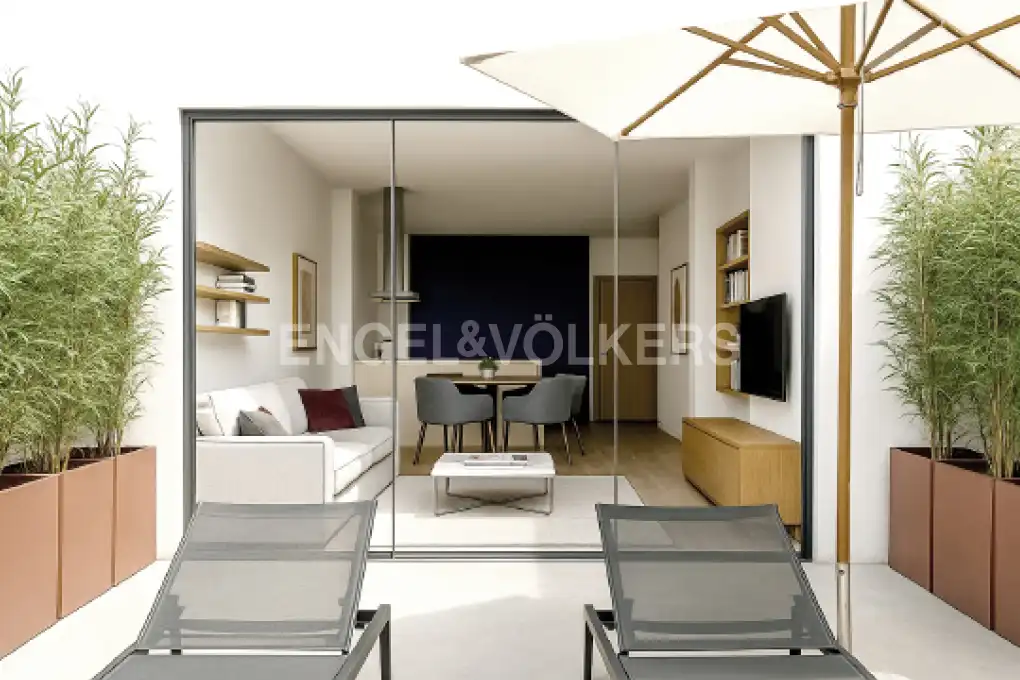 Terrasse von Wohnungen zum Verkauf in  Valencia Capital mit Heizung und Terrasse