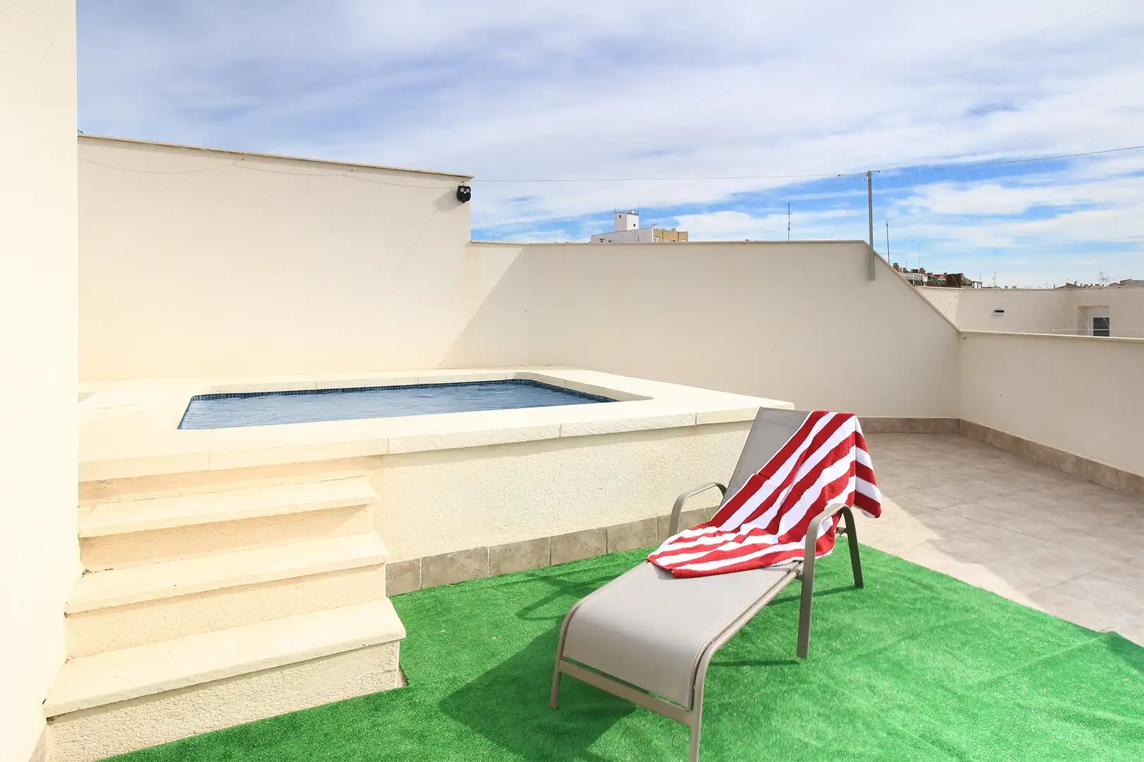Penthouse mit Pool zum Verkauf in Guzmán el Bueno, imagen 3