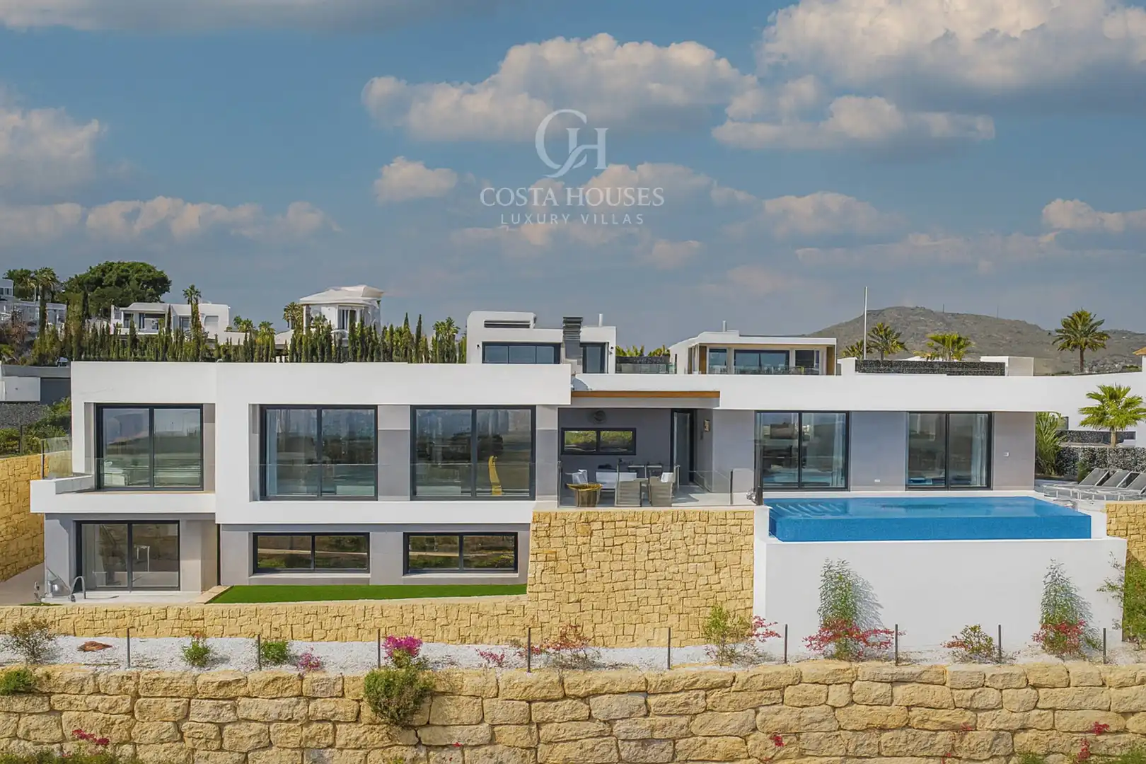 Villa mit Pool zum Verkauf in Balcón de Finestrat - Terra Marina, imagen 12