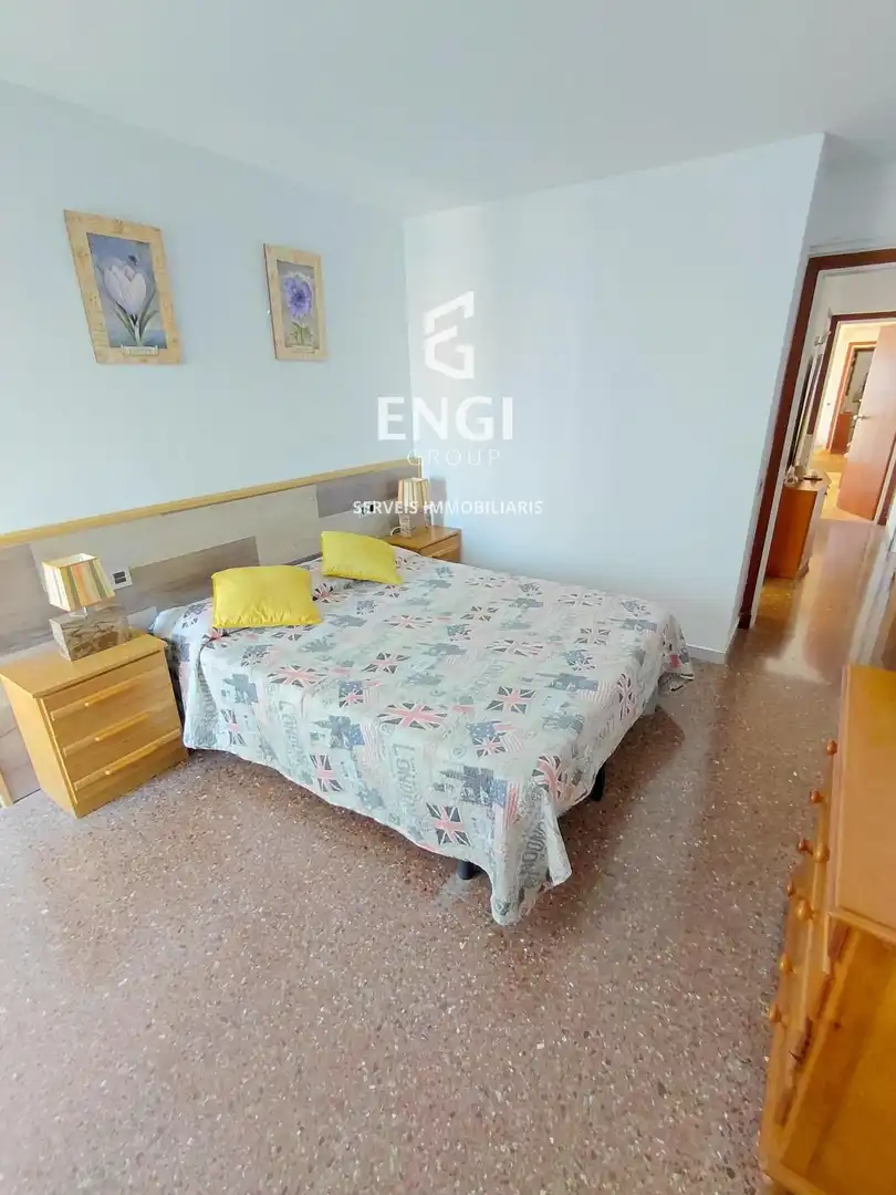 Bedroom of Flat for sale in Torredembarra  with Heating, Terrace and Swimming Pool