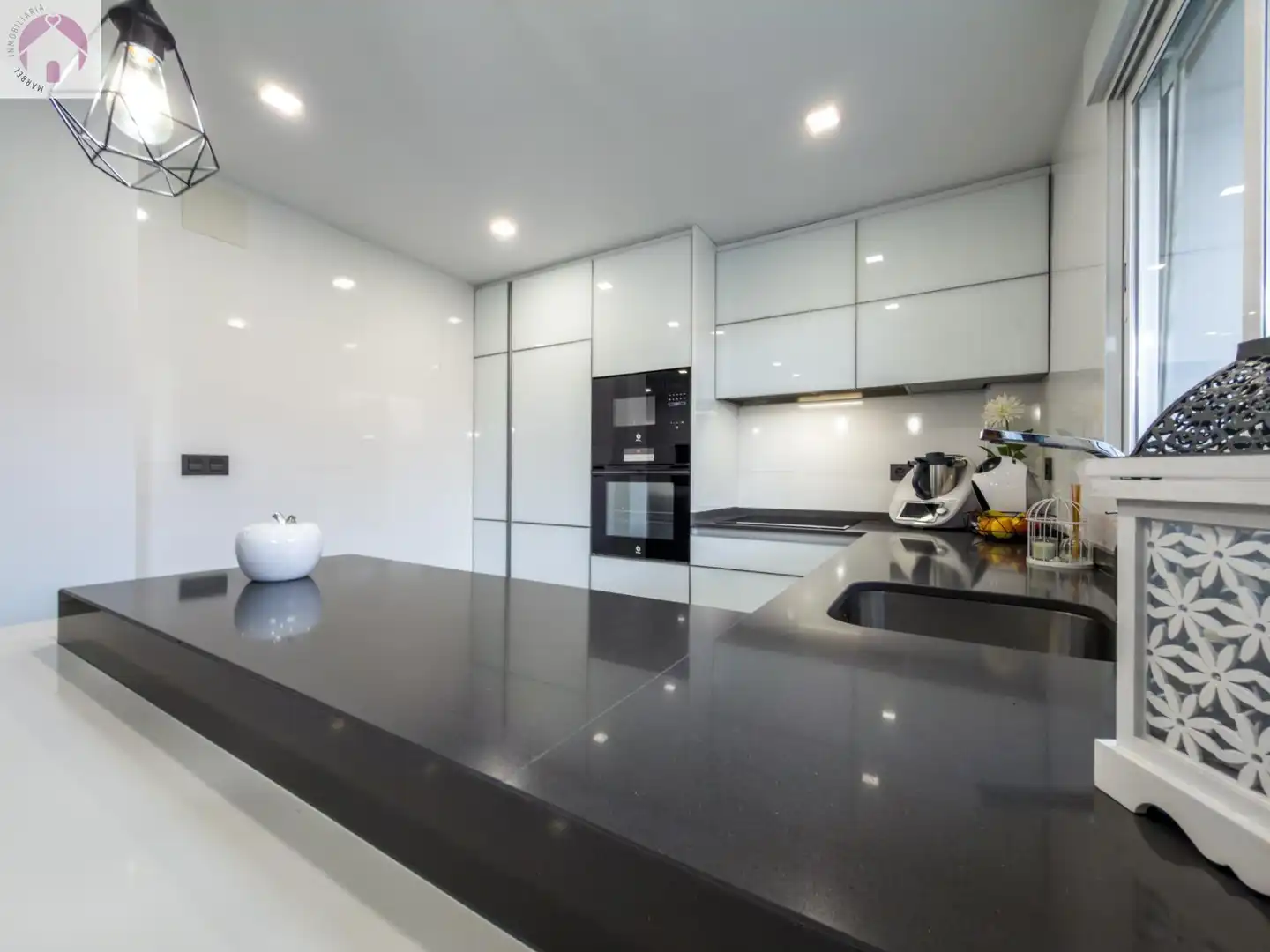 Kitchen of Detached homes for sale in Cenes de la Vega  with Air Conditioner, Heating and Terrace