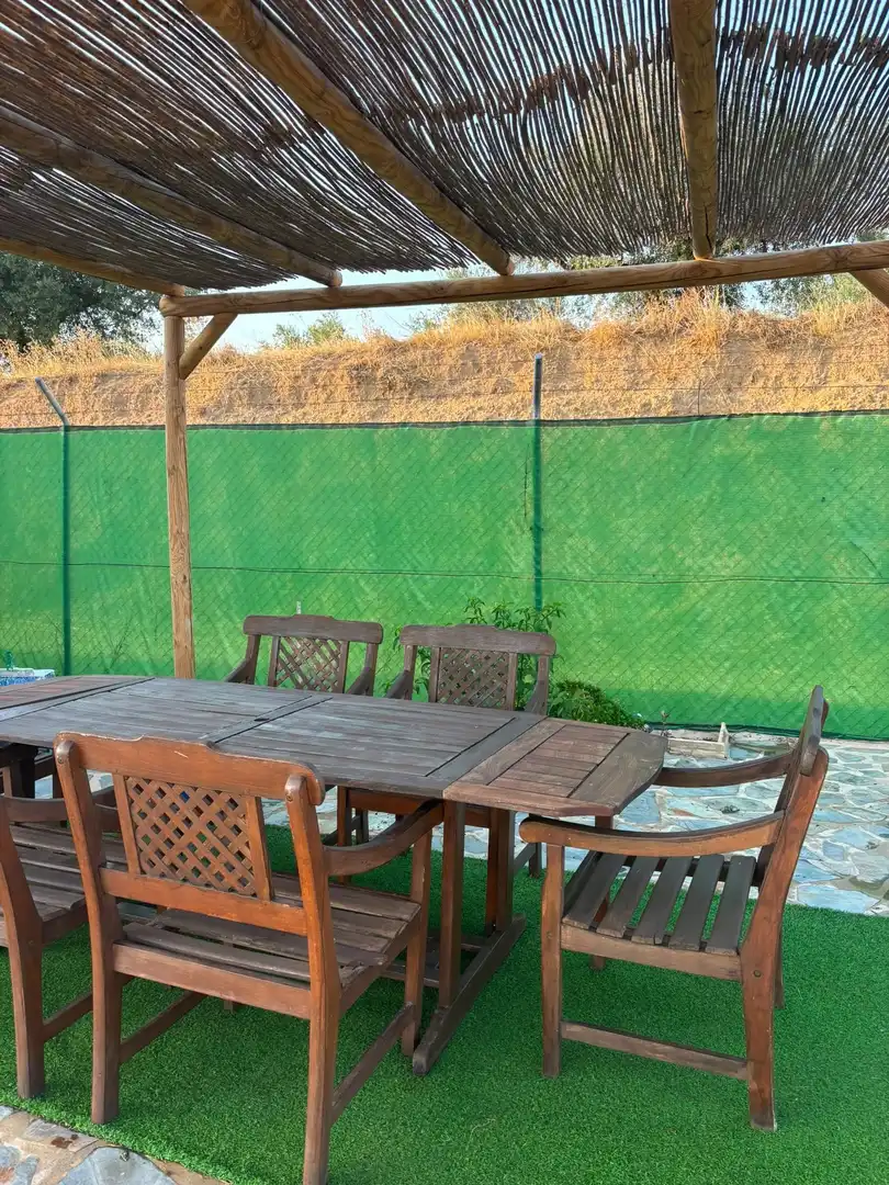 Terrace of Houses for rent in Riogordo  with Private garden