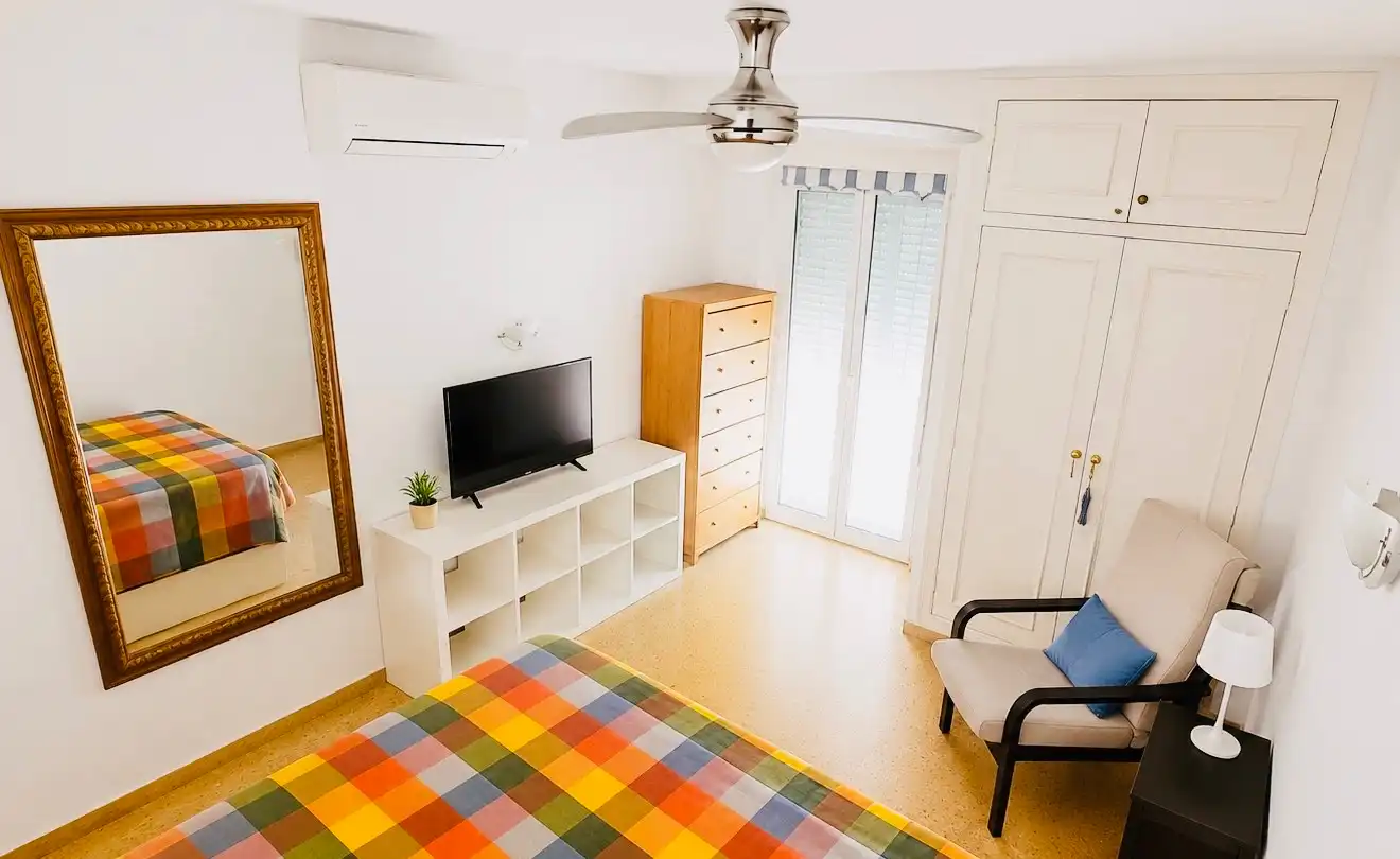 Bedroom of Flat for sale in Jávea / Xàbia  with Air Conditioner, Heating and Terrace