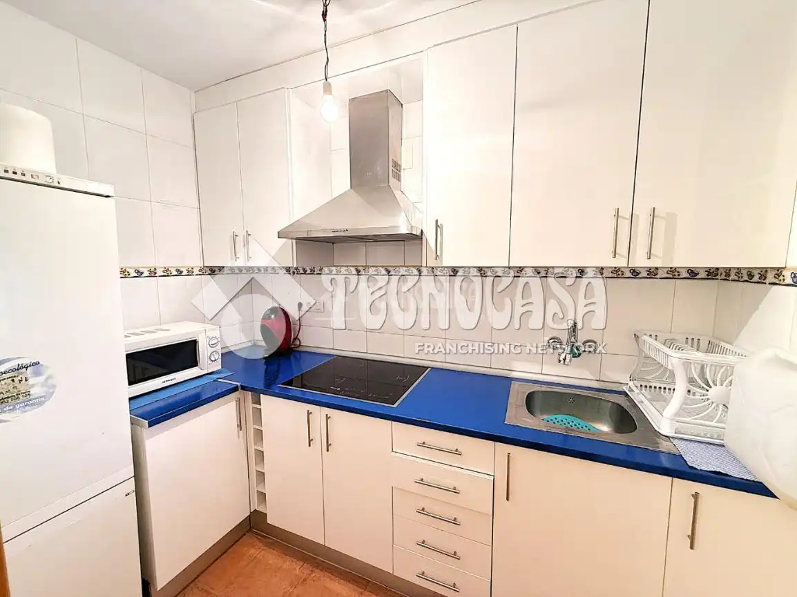 Cocina de Finca rústica en venta en Huete con Calefacción, Jardín privado y Terraza