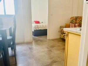Bedroom of Flat for sale in  Madrid Capital  with Heating, Parquet flooring and Furnished