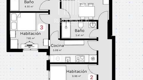 Foto 2 de Pis per a compartir a Volta, San Bernardo, Salamanca Capital