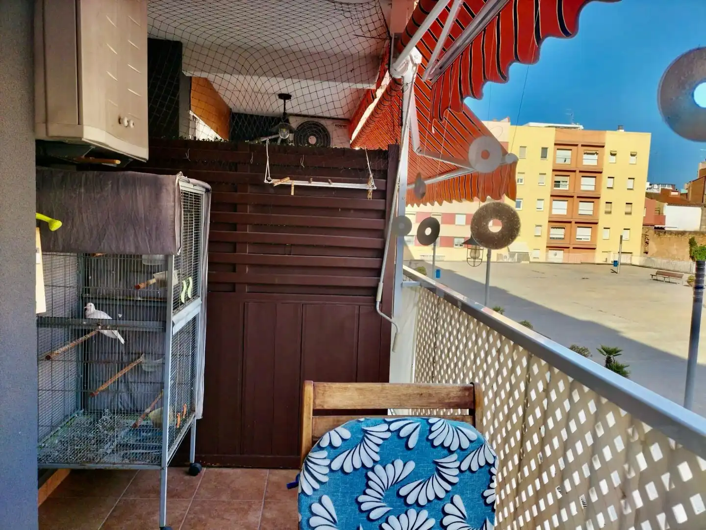 Balcony of Apartments for sale in Vilanova i la Geltrú  with Heating and Terrace