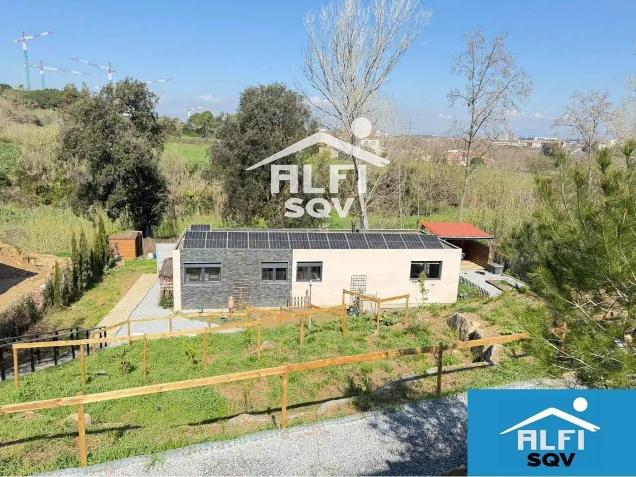 Casa o xalet en venda en Sant Quirze del Vallès amb Aire condicionat, Calefacció i Terrassa
