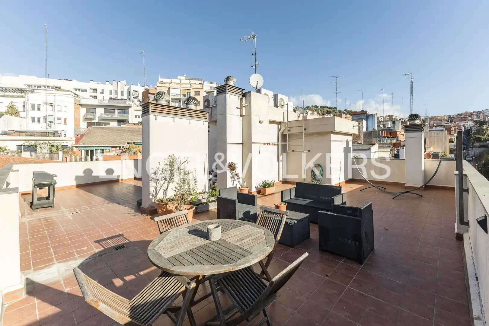 Piso en venta en Vallcarca i els Penitents