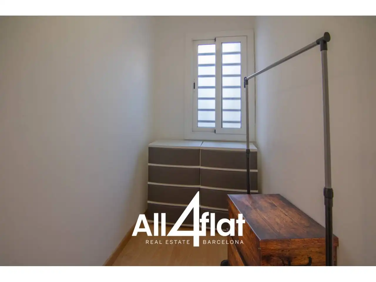 Dormitori de Àtic de lloguer en Barcelona amb Aire condicionat, Parquet i Terrassa