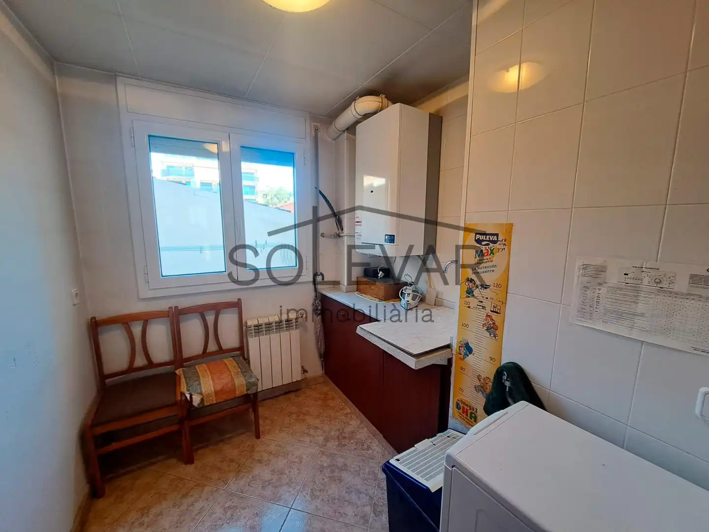 Küche von Wohnung zum Verkauf in Tremp mit Klimaanlage, Heizung und Terrasse