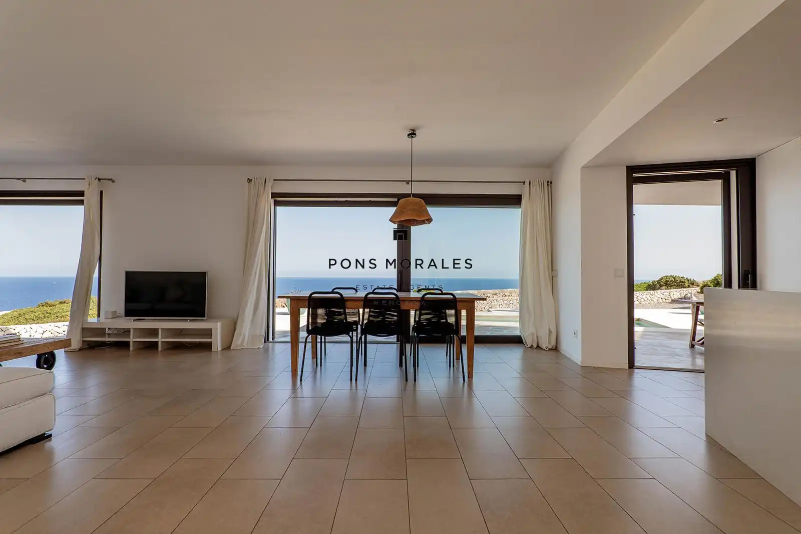 Menjador de Casa o xalet en venda en Ciutadella de Menorca amb Calefacció, Jardí privat i Terrassa