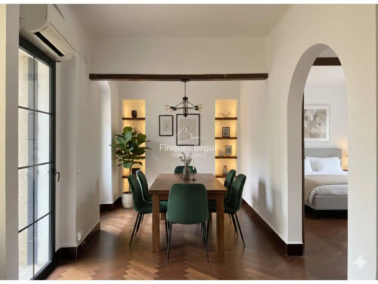 Comedor de Casa o chalet en venta en Palafrugell con Aire acondicionado, Jardín privado y Terraza
