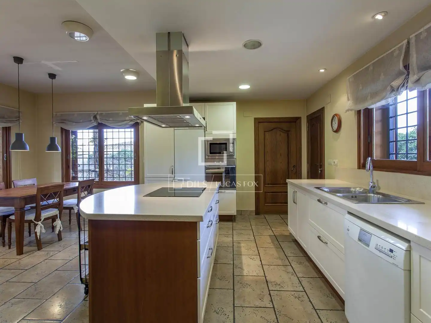 Cocina de Casa o chalet en venta en Paterna con Calefacción, Jardín privado y Terraza