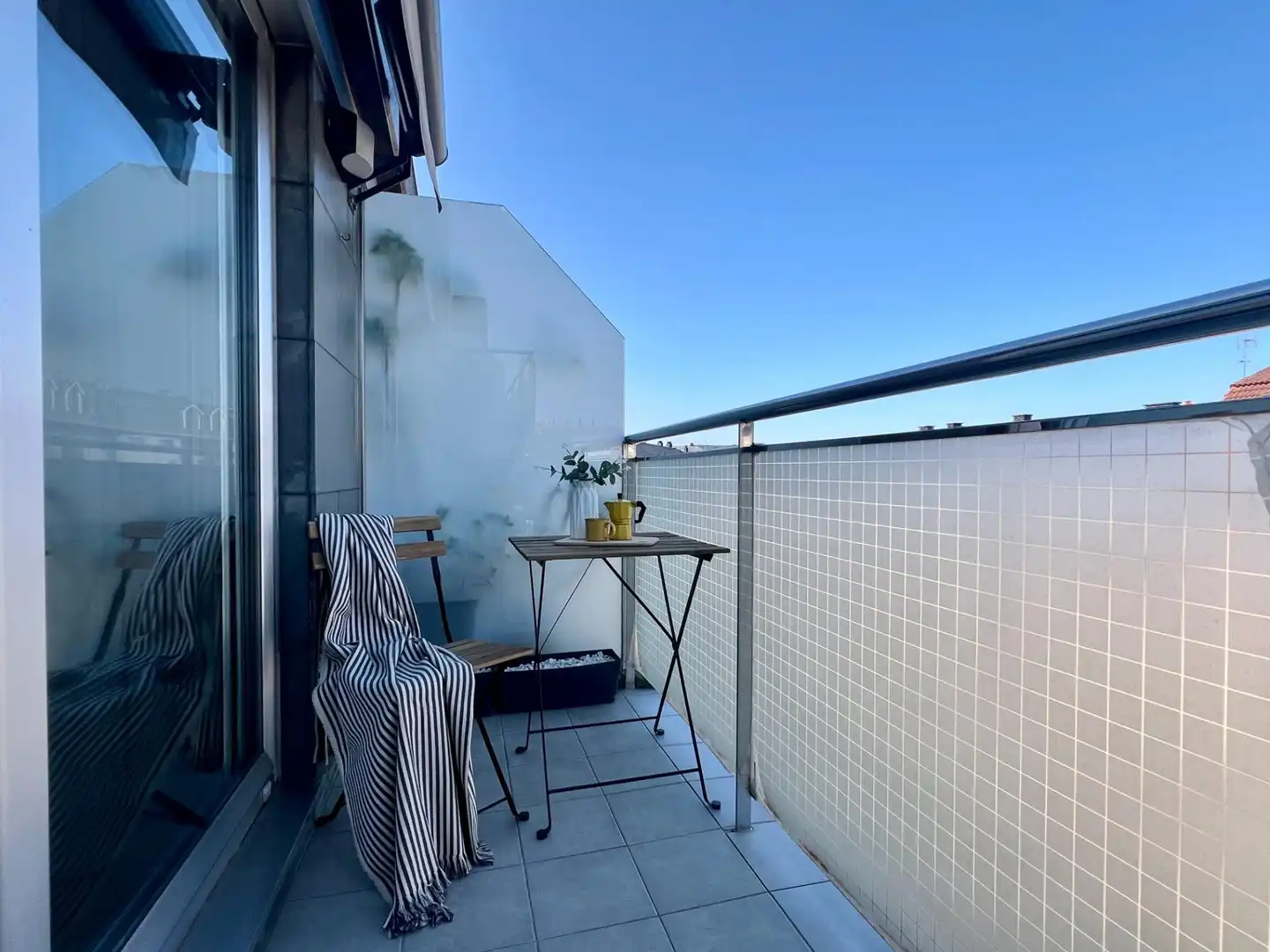 Balcony of Flat for sale in Cambre   with Heating, Terrace and Storage room