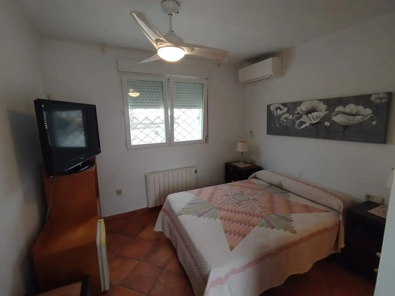 Bedroom of Houses for sale in La Manga del Mar Menor  with Air Conditioner, Heating and Private garden