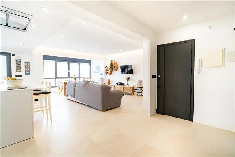 Sala de estar de Piso en venta en  Palma de Mallorca con Aire acondicionado, Calefacción y Terraza