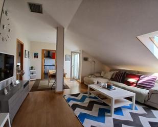 Living room of Flat for sale in Muros  with Heating, Terrace and Storage room