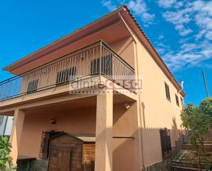 Exterior view of House or chalet for sale in Tordera  with Heating, Private garden and Storage room
