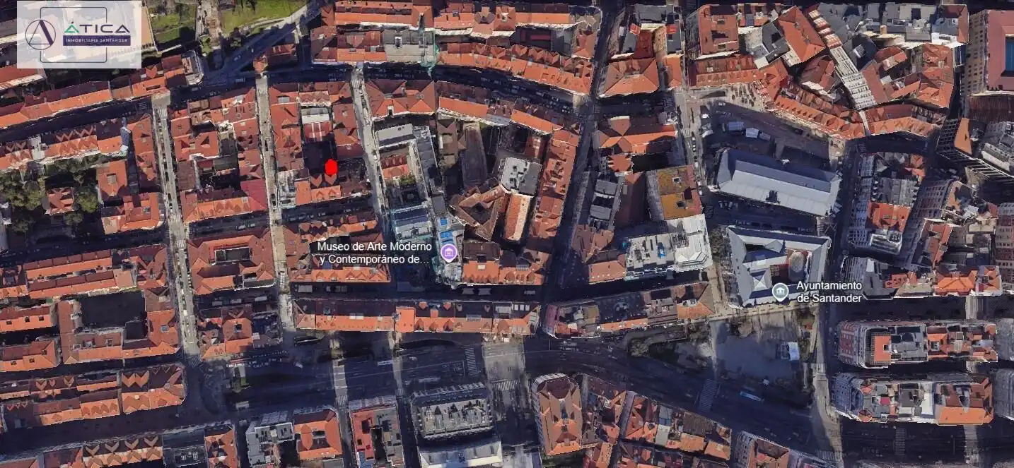 Außenansicht von Wohnung zum Verkauf in Santander mit Heizung und Möbliert