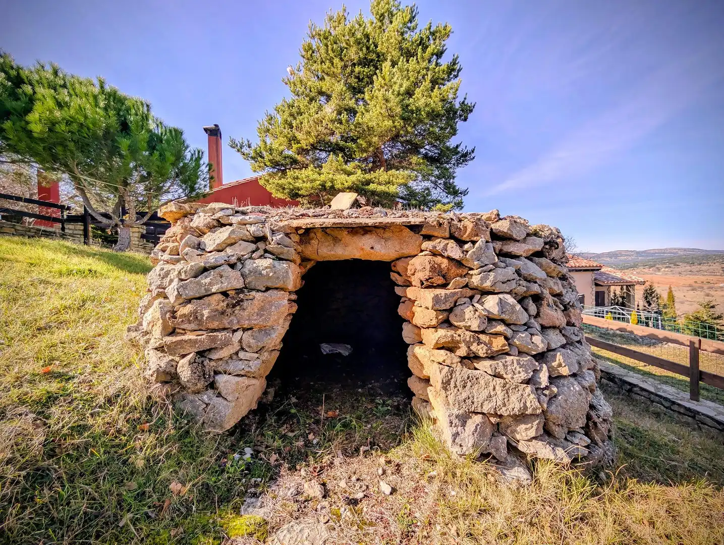 Vista exterior de Casa o chalet en venta en Vistabella del Maestrazgo con Calefacción y Alarma