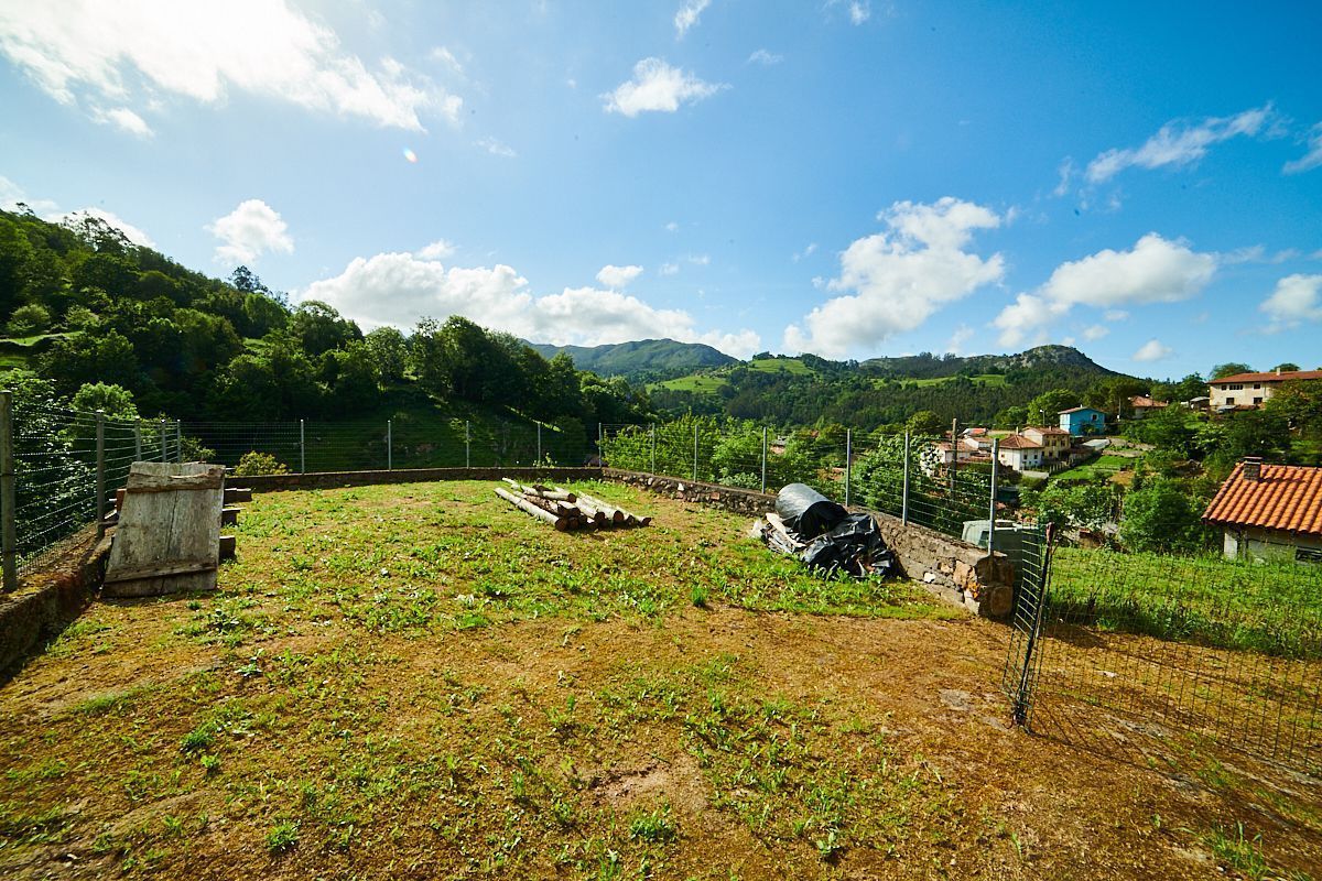 Garden of Country house for sale in Llanes  with Private garden