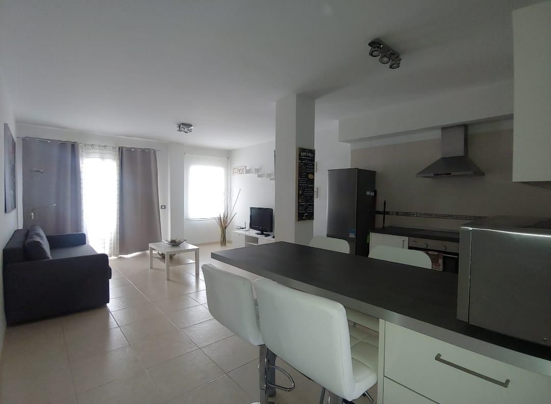 Sala de estar de Piso de alquiler en San Cristóbal de la Laguna con Trastero y Amueblado